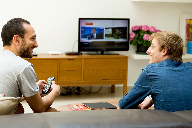Students learning English in Malta can choose to live with a local family and therefore practice the English language on a daily basis.
